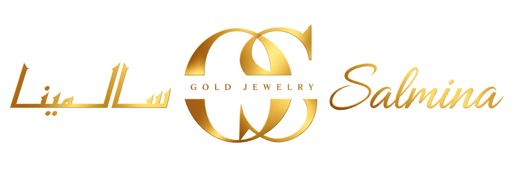 Salmina Gold Jewelry official logo